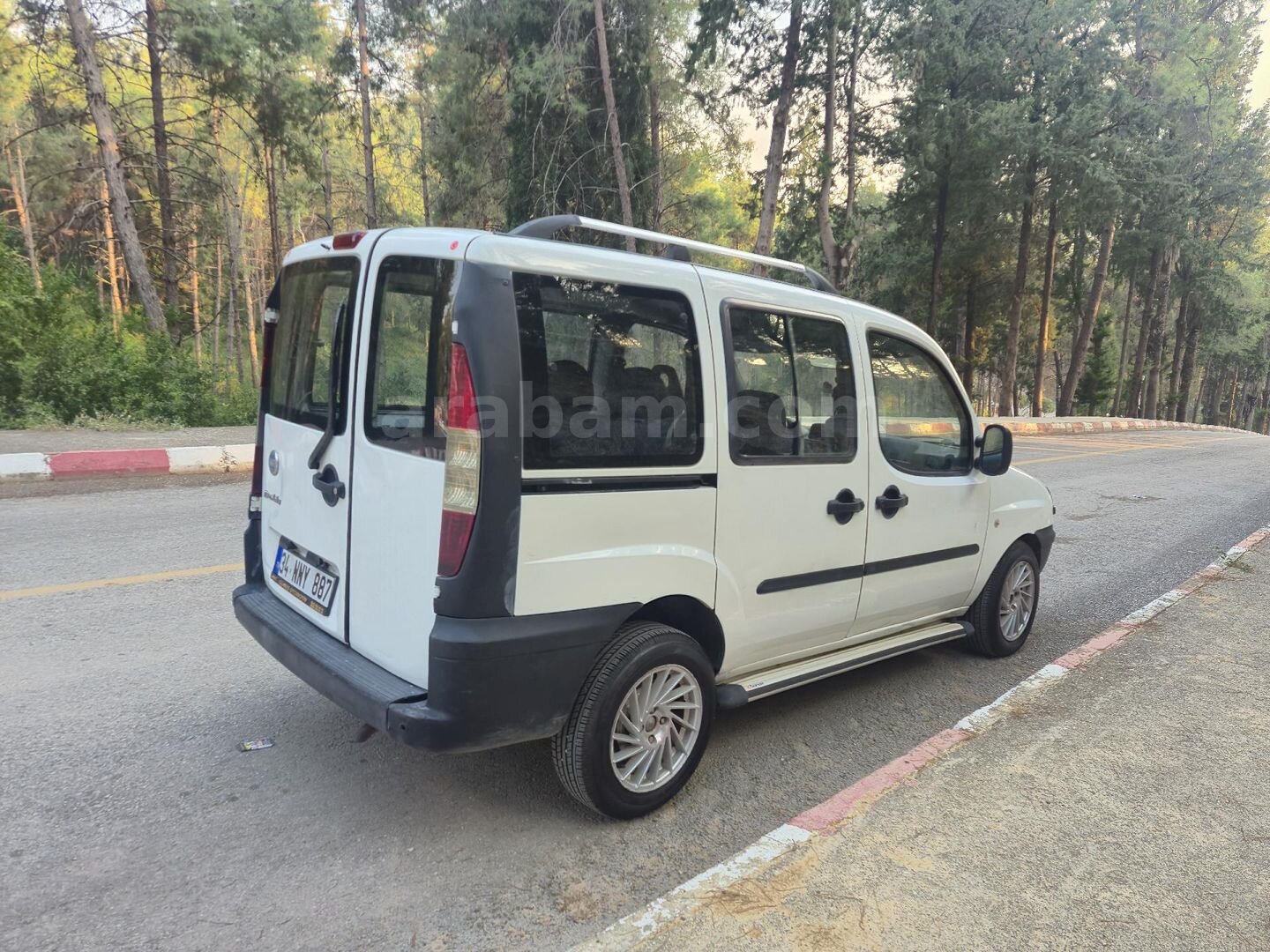 Galeriden Fiat Doblo Cargo 1.9 D 2004 Model Osmaniye 3