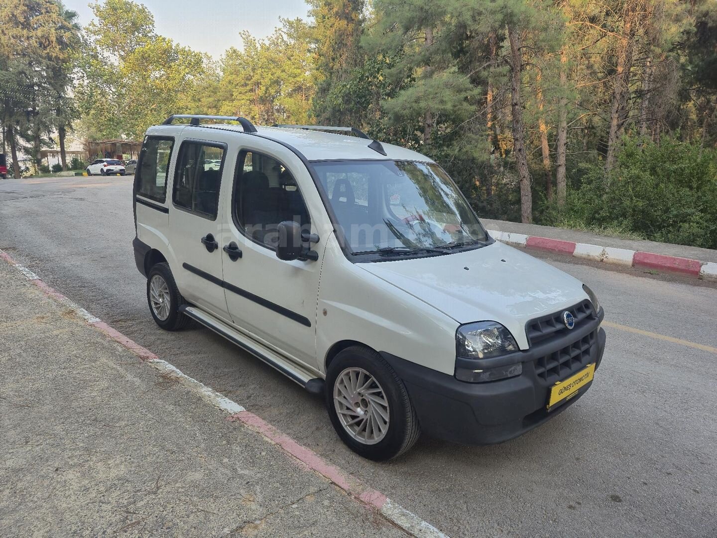 Galeriden Fiat Doblo Cargo 1.9 D 2004 Model Osmaniye 6