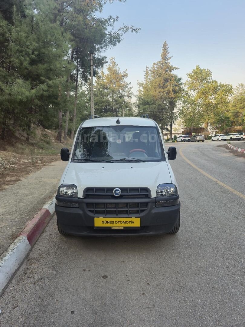 Galeriden Fiat Doblo Cargo 1.9 D 2004 Model Osmaniye 1