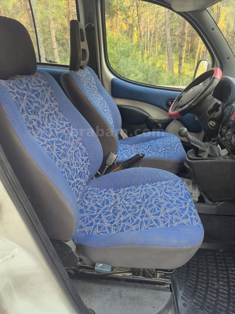 Galeriden Fiat Doblo Cargo 1.9 D 2004 Model Osmaniye 4