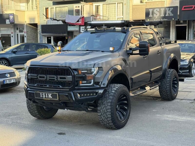 IŞIK AUTO DAN F150 DÖNÜŞÜM GÖSTERİŞLİ MAT FÜME HATASIZ 3.2 WİLDTRACK