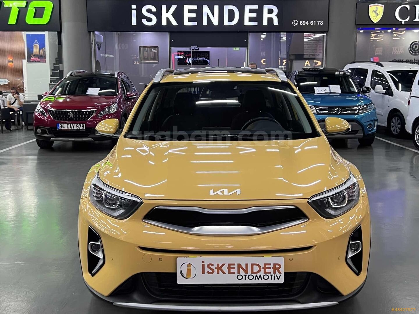 *2023**Sunroof*24.000km*Stonic*Business* Yetkili Servis Bakımlı 2