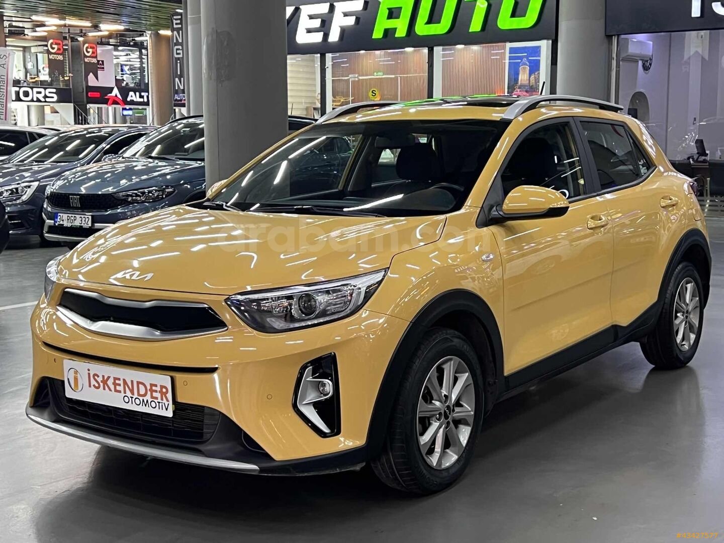 *2023**Sunroof*24.000km*Stonic*Business* Yetkili Servis Bakımlı 6