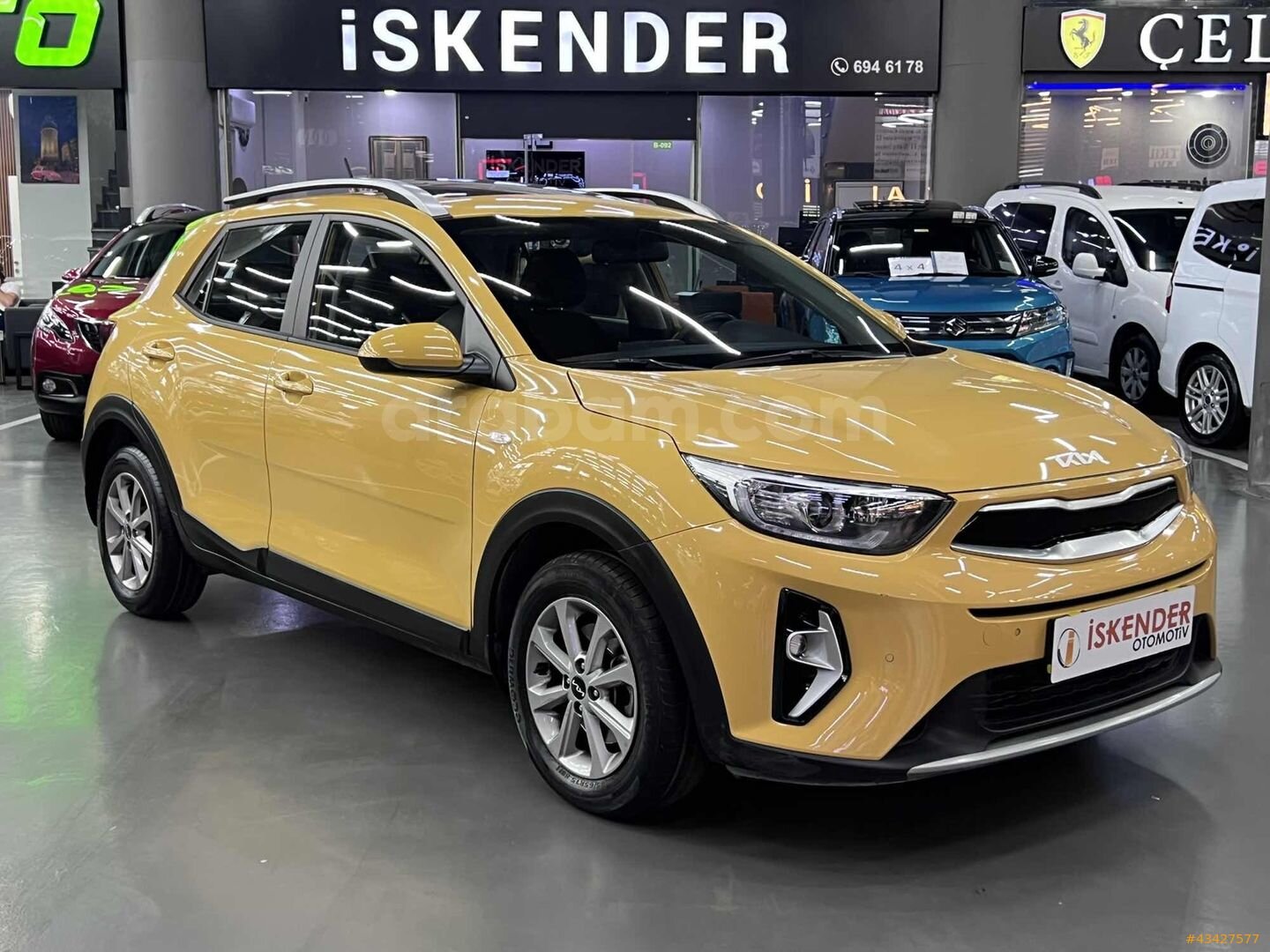 *2023**Sunroof*24.000km*Stonic*Business* Yetkili Servis Bakımlı 3
