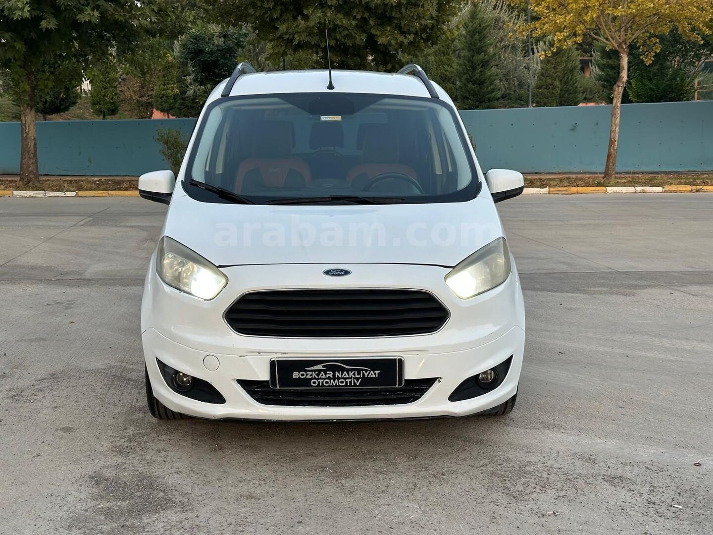 2016 OTOMOBİL RUHSATLI FORD COURİER TİTANIYUM 230 BİN KM'DE 5