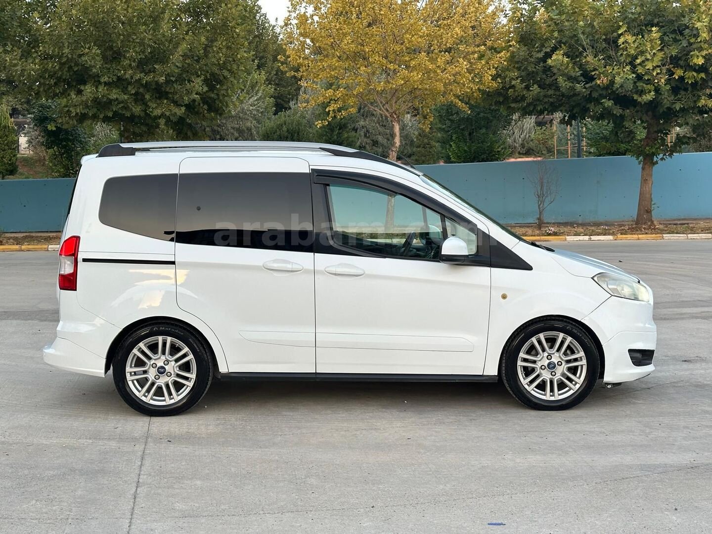 2016 OTOMOBİL RUHSATLI FORD COURİER TİTANIYUM 230 BİN KM'DE 7