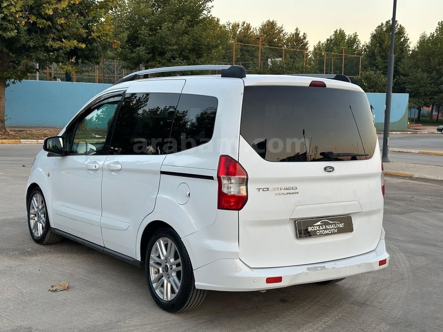 2016 OTOMOBİL RUHSATLI FORD COURİER TİTANIYUM 230 BİN KM'DE 4