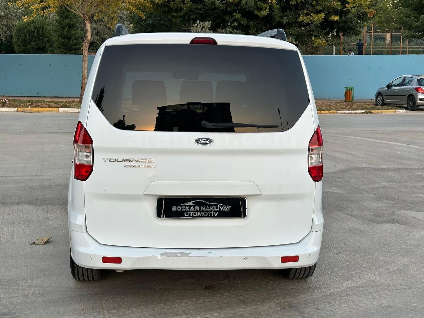 2016 OTOMOBİL RUHSATLI FORD COURİER TİTANIYUM 230 BİN KM'DE 6