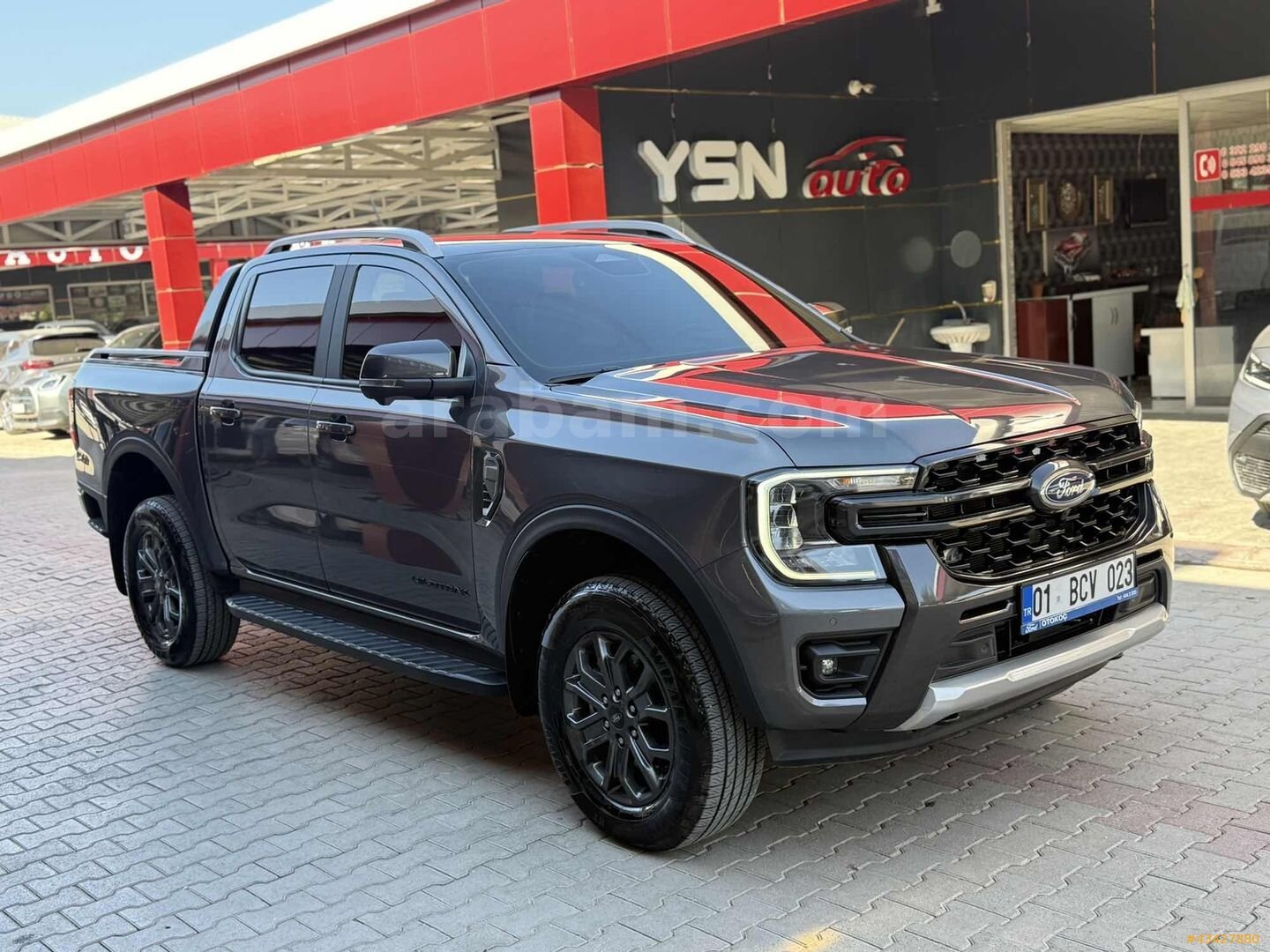 2025 15 BİN KM WİLDTRAK BOYASIZ HATASIZ SIFIR GİBİ %20KDV 1