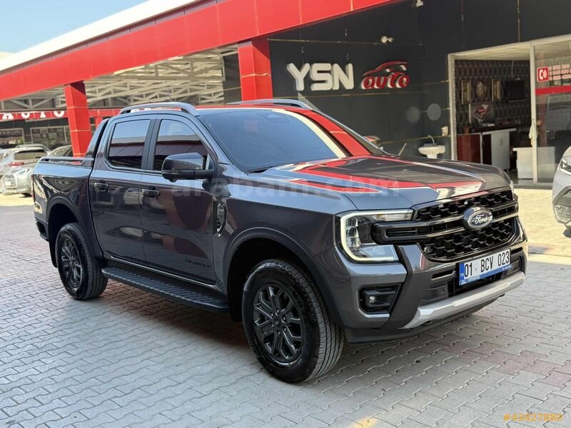 2025 15 BİN KM WİLDTRAK BOYASIZ HATASIZ SIFIR GİBİ %20KDV 1