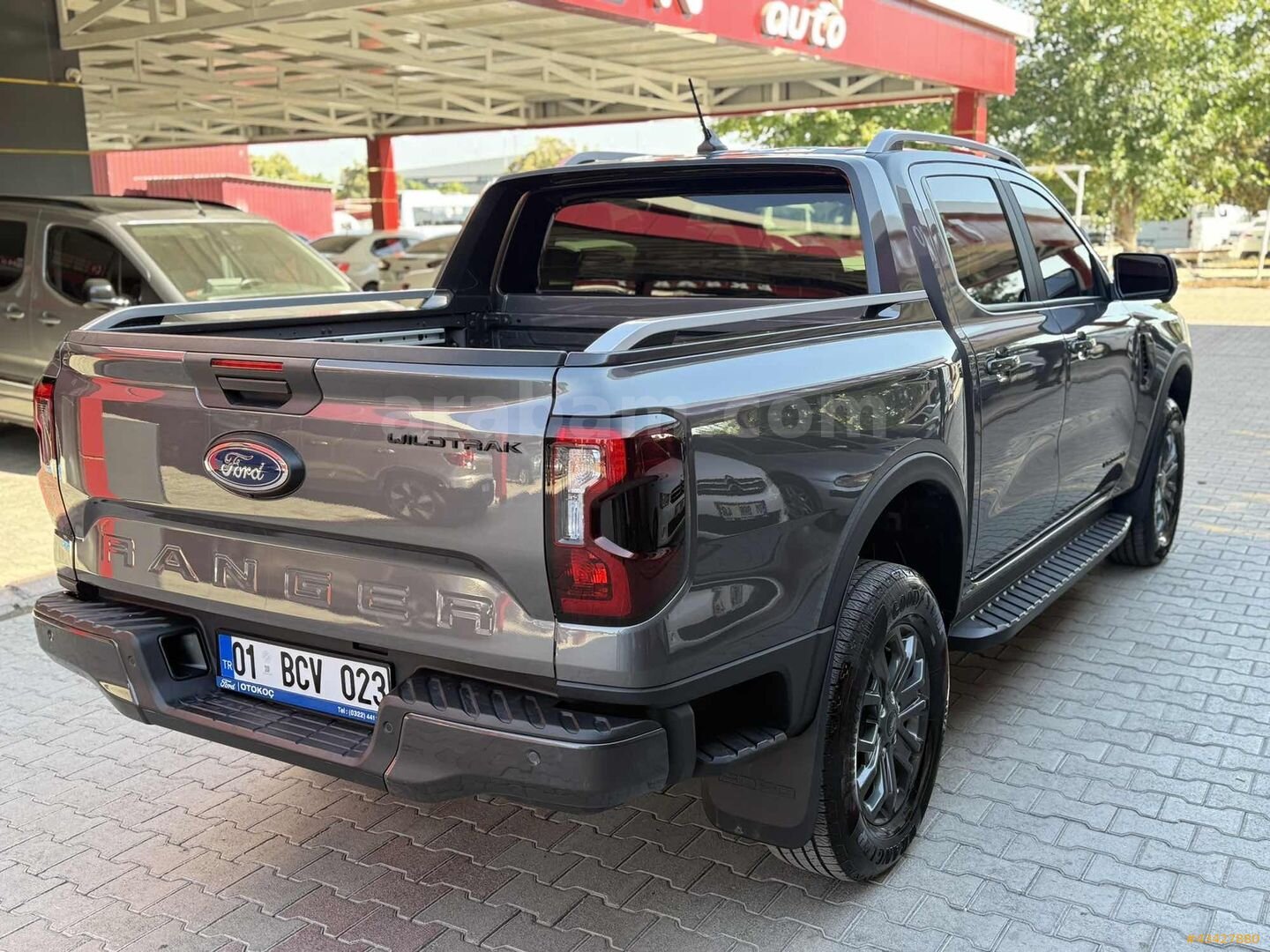 2025 15 BİN KM WİLDTRAK BOYASIZ HATASIZ SIFIR GİBİ %20KDV 7