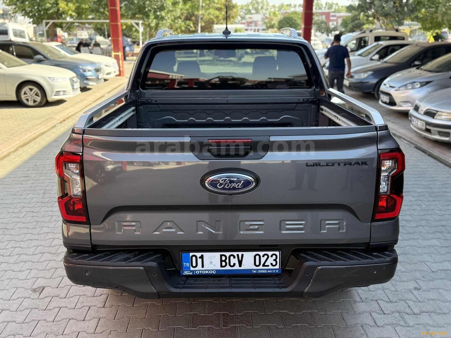 2025 15 BİN KM WİLDTRAK BOYASIZ HATASIZ SIFIR GİBİ %20KDV 6