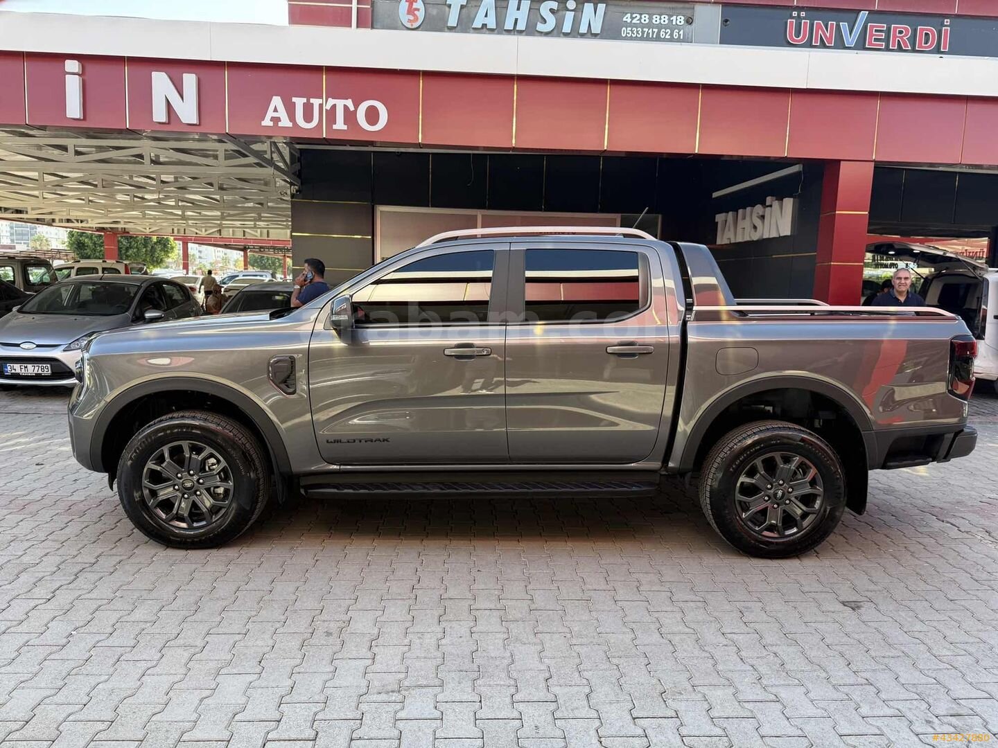 2025 15 BİN KM WİLDTRAK BOYASIZ HATASIZ SIFIR GİBİ %20KDV 4