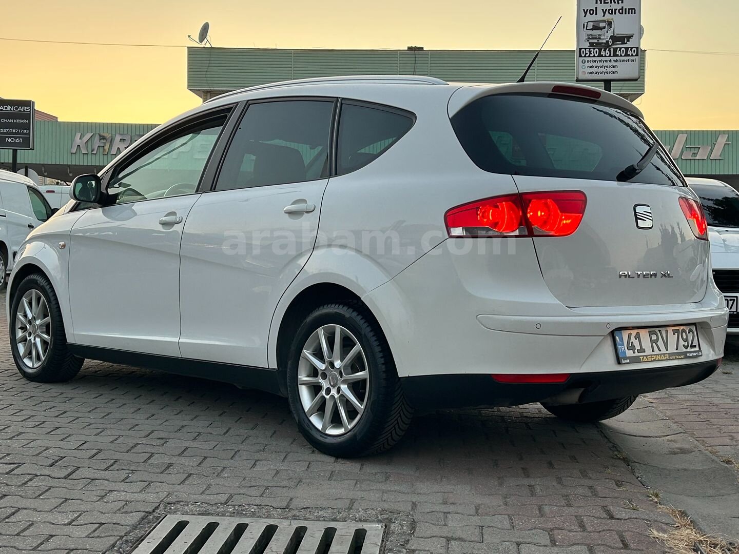 Galeriden Seat Altea 1.6 TDI Style XL 2012 Model Kocaeli 264.000 km Beyaz 7
