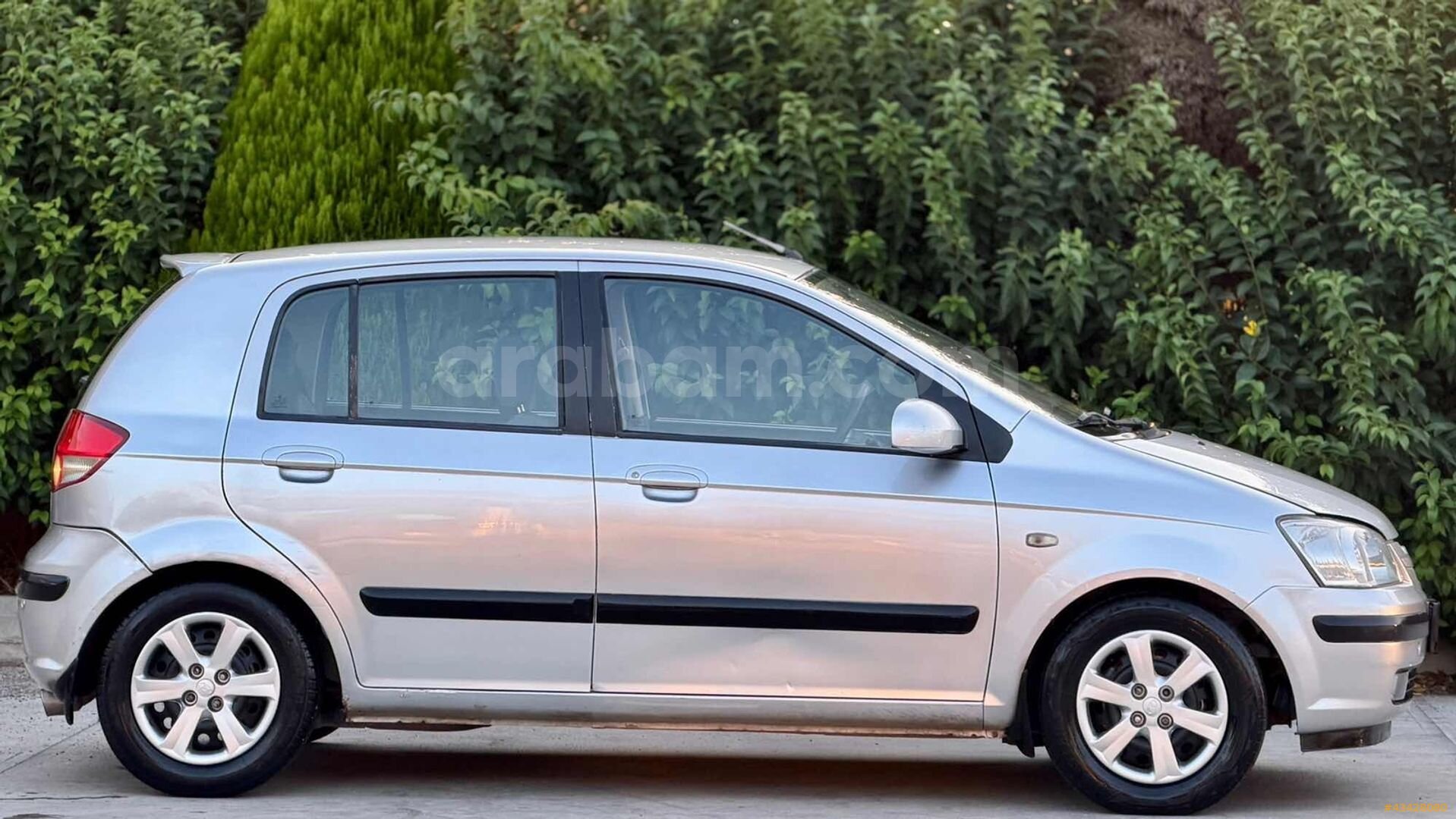 Galeriden Hyundai Getz 1.3 GLS 2005 Model Osmaniye 235.000 km Gri 5