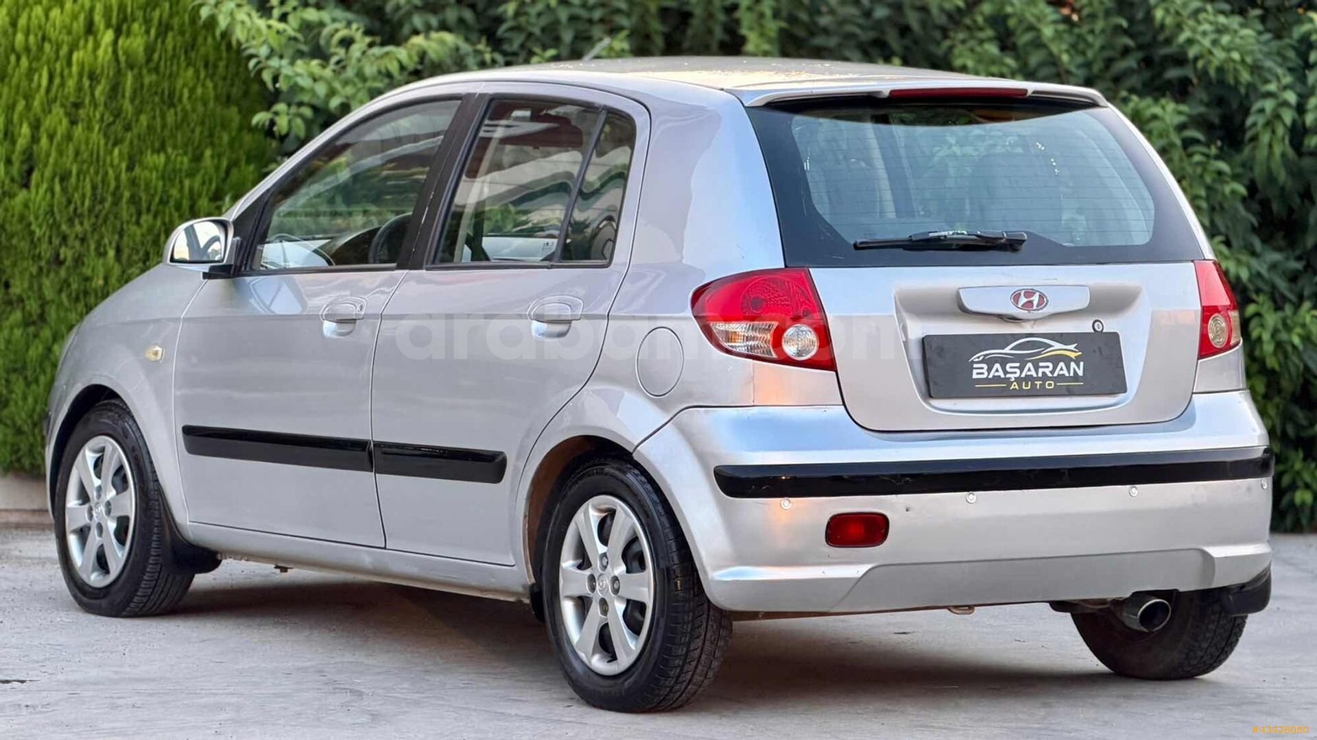 Galeriden Hyundai Getz 1.3 GLS 2005 Model Osmaniye 235.000 km Gri 7