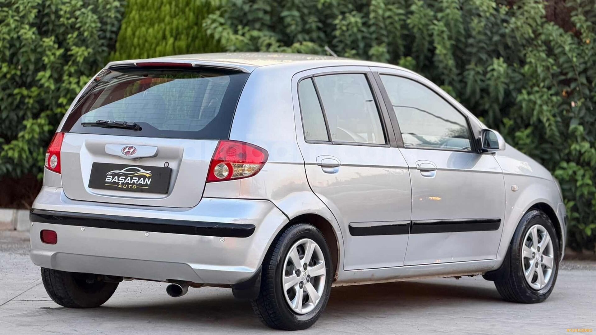 Galeriden Hyundai Getz 1.3 GLS 2005 Model Osmaniye 235.000 km Gri 6