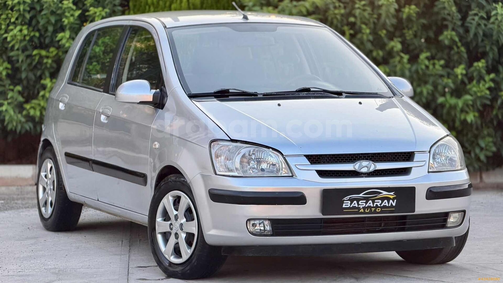 Galeriden Hyundai Getz 1.3 GLS 2005 Model Osmaniye 235.000 km Gri 1