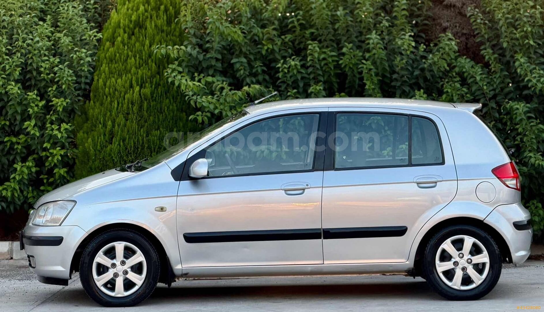 Galeriden Hyundai Getz 1.3 GLS 2005 Model Osmaniye 235.000 km Gri 4