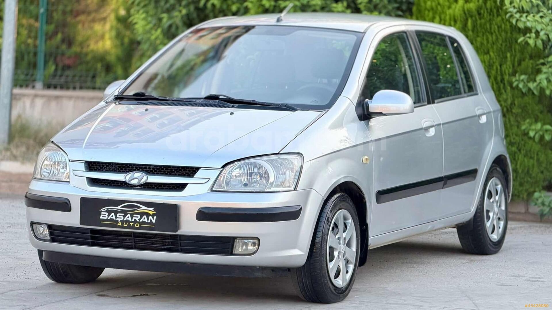 Galeriden Hyundai Getz 1.3 GLS 2005 Model Osmaniye 235.000 km Gri 3