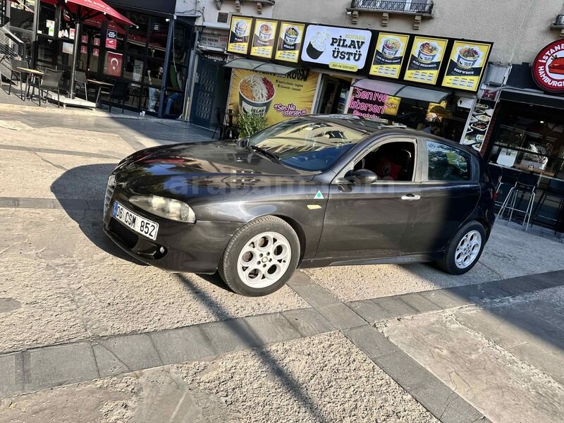 Sahibinden Alfa Romeo 147 1.6 TS Black Line 2006 Model 6