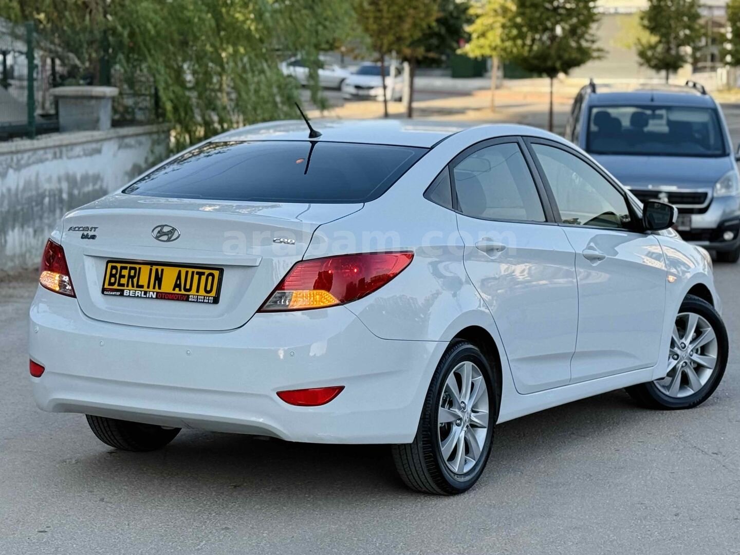 Galeriden Hyundai Accent Blue 1.6 CRDI Mode Plus 2017 Model Gaziantep 269.750 km Beyaz 7