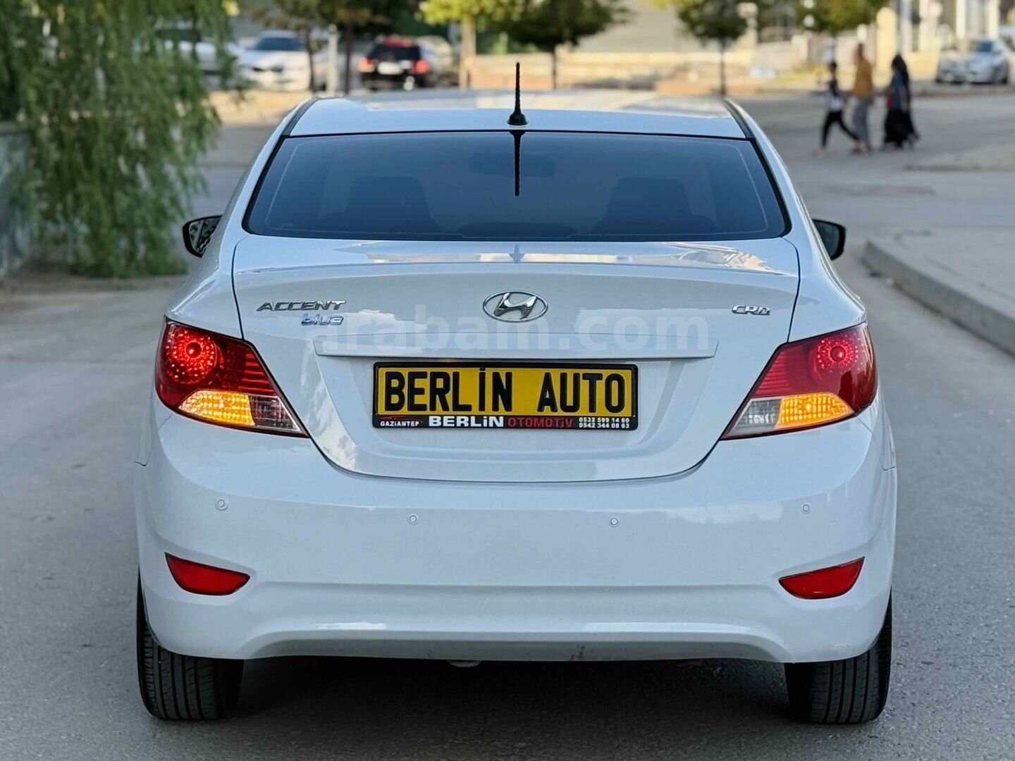 Galeriden Hyundai Accent Blue 1.6 CRDI Mode Plus 2017 Model Gaziantep 269.750 km Beyaz 6
