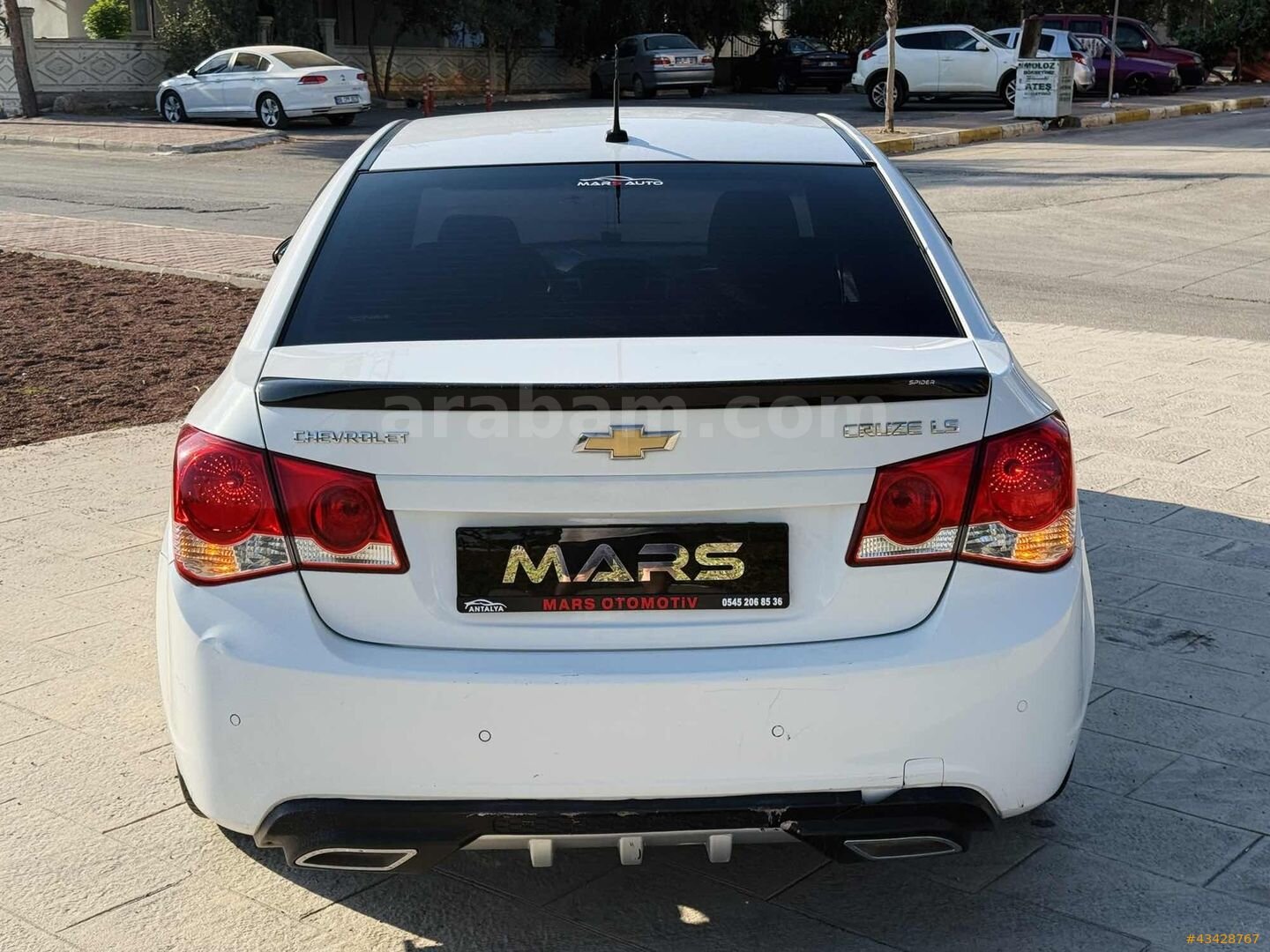 Galeriden Chevrolet Cruze 1.6 LS Plus 2010 Model Antalya 245.000 km Beyaz 6