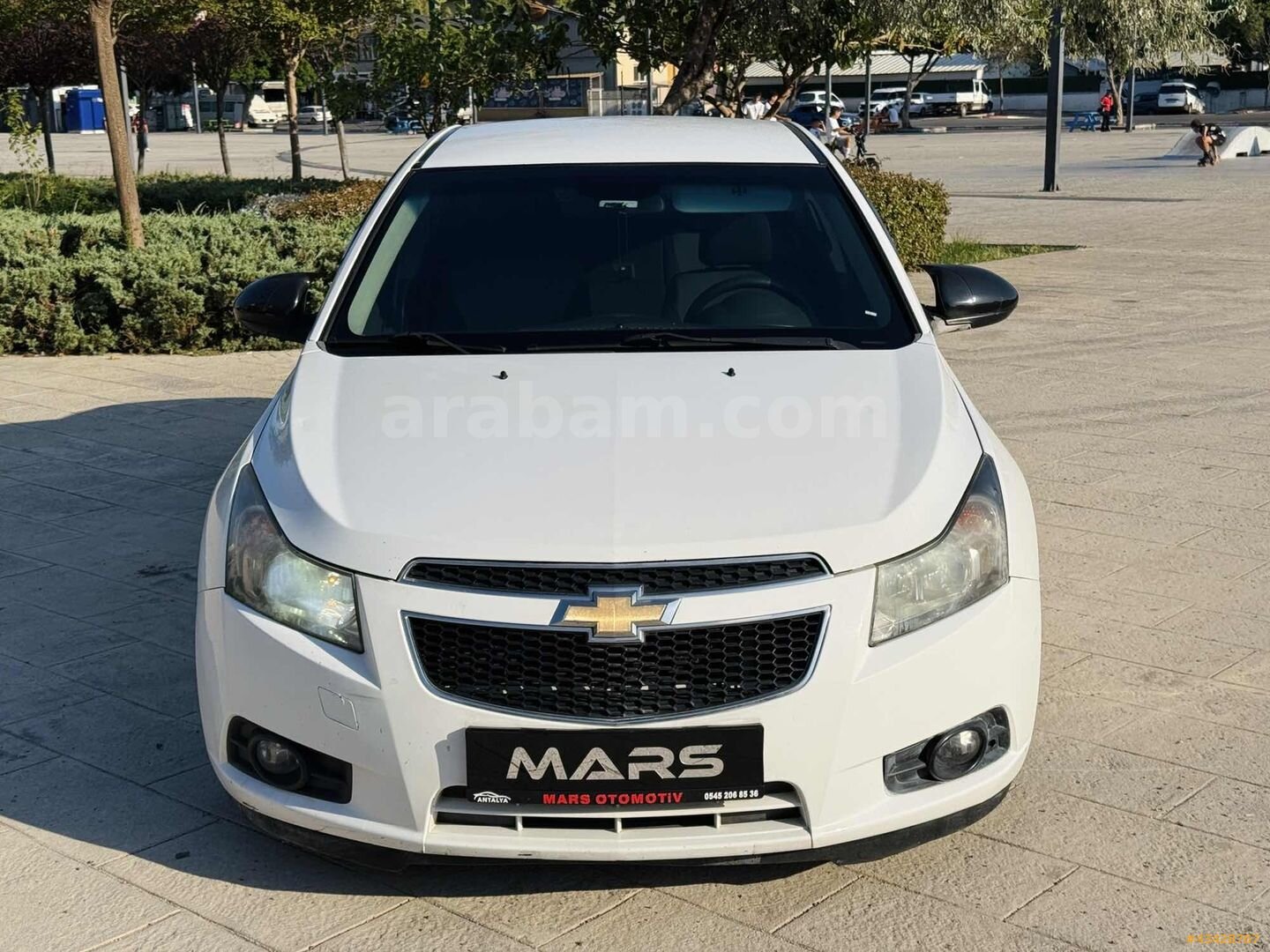 Galeriden Chevrolet Cruze 1.6 LS Plus 2010 Model Antalya 245.000 km Beyaz 2