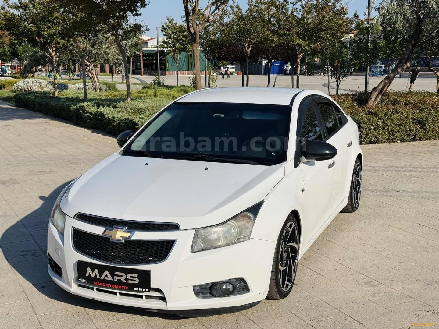 Galeriden Chevrolet Cruze 1.6 LS Plus 2010 Model Antalya 245.000 km Beyaz 1