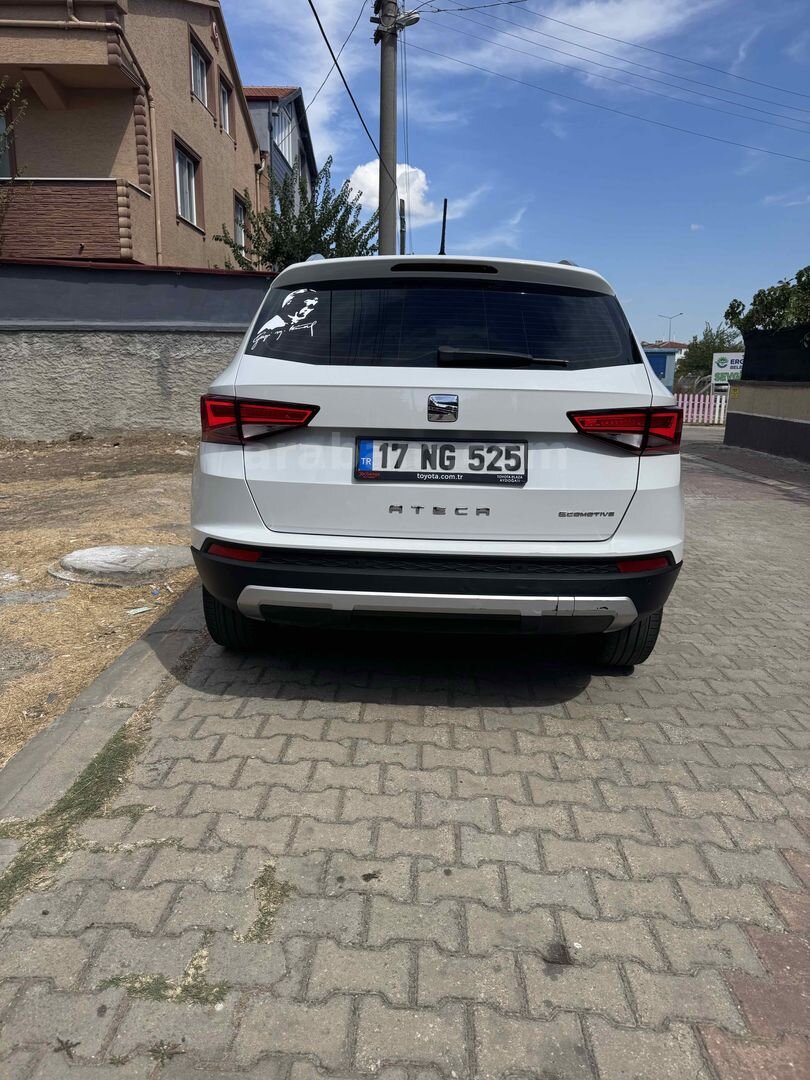 Sahibinden Seat Ateca 1.6 TDI Ecomotive Style 2016 Model 4