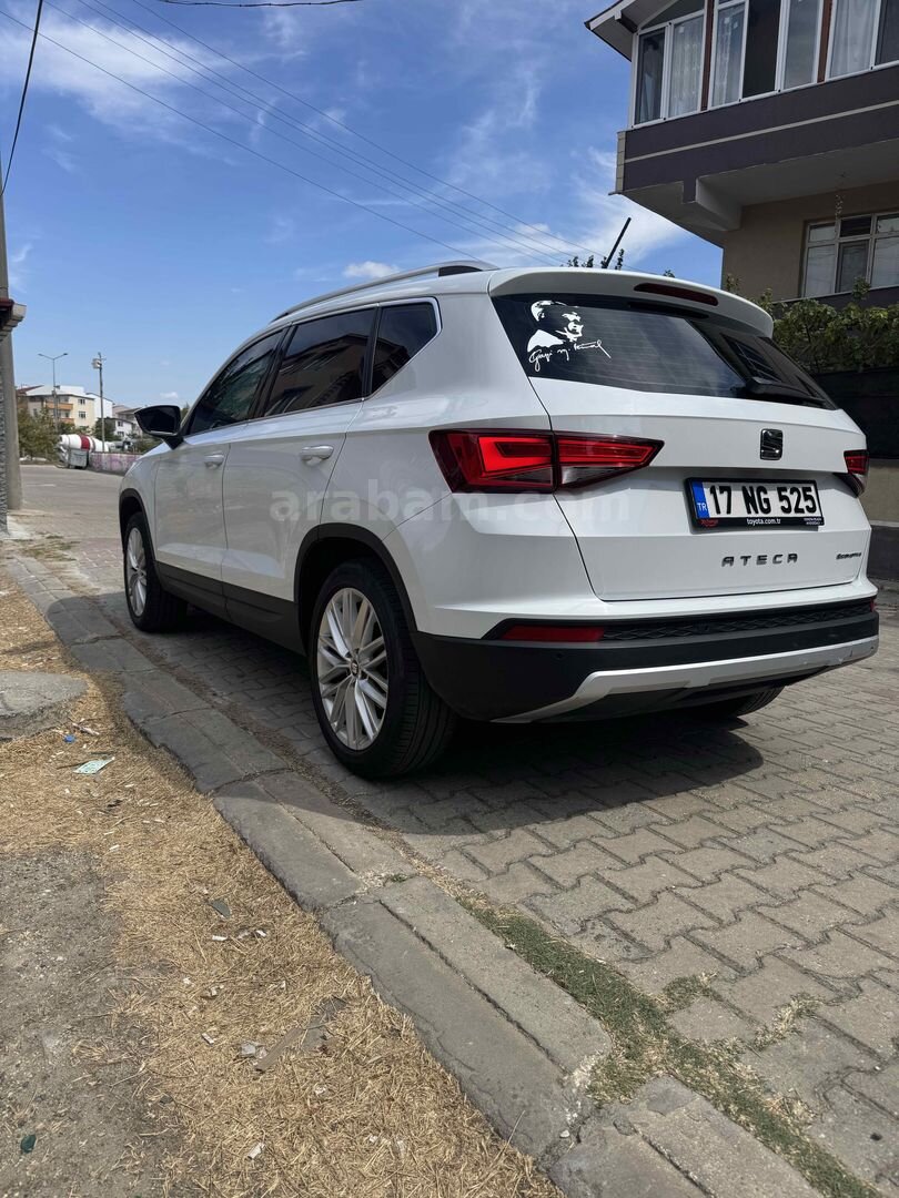 Sahibinden Seat Ateca 1.6 TDI Ecomotive Style 2016 Model 5