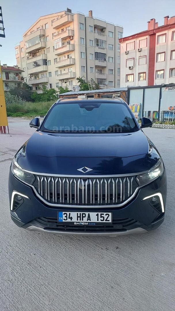 Sahibinden TOGG T10X V2 Uzun Menzil 2023 Model 52.000 km Mavi 2