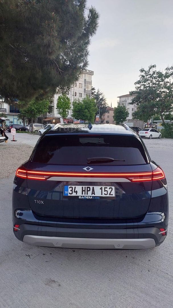 Sahibinden TOGG T10X V2 Uzun Menzil 2023 Model 52.000 km Mavi 6