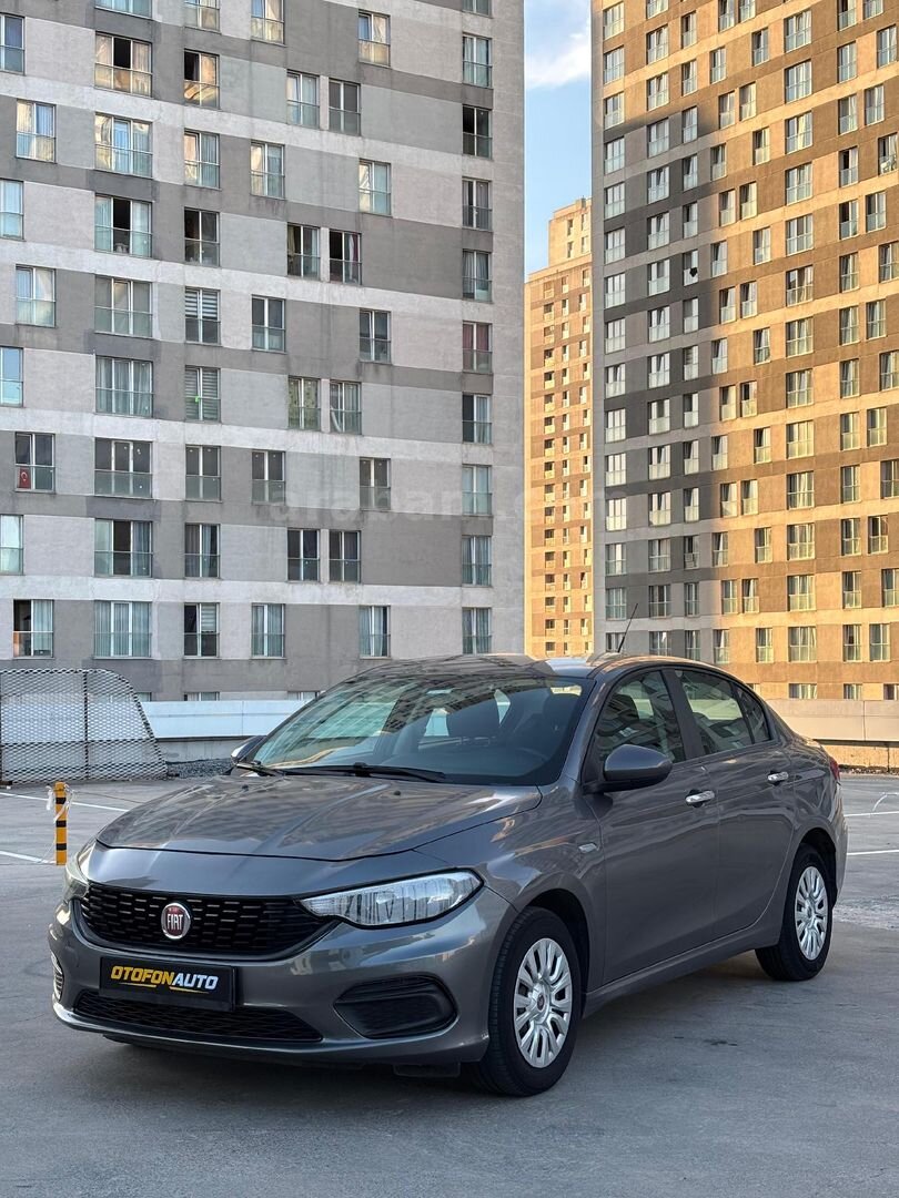Galeriden Fiat Egea 1.6 Multijet Easy Plus 2020 Model İstanbul 131.000 km Füme 7