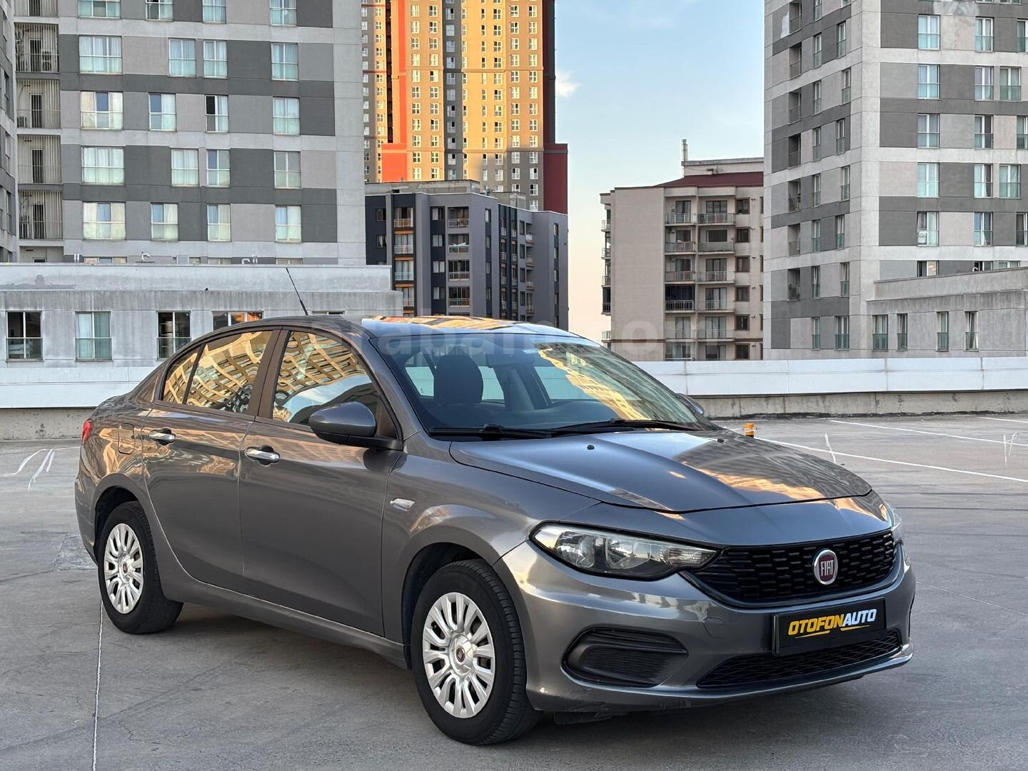 Galeriden Fiat Egea 1.6 Multijet Easy Plus 2020 Model İstanbul 131.000 km Füme 1