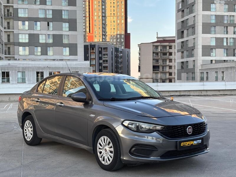 Galeriden Fiat Egea 1.6 Multijet Easy Plus 2020 Model İstanbul 131.000 km Füme
