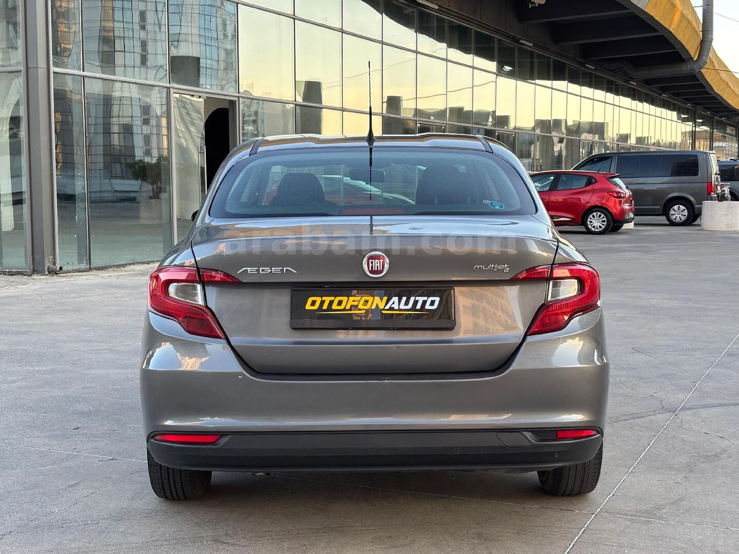 Galeriden Fiat Egea 1.6 Multijet Easy Plus 2020 Model İstanbul 131.000 km Füme 3