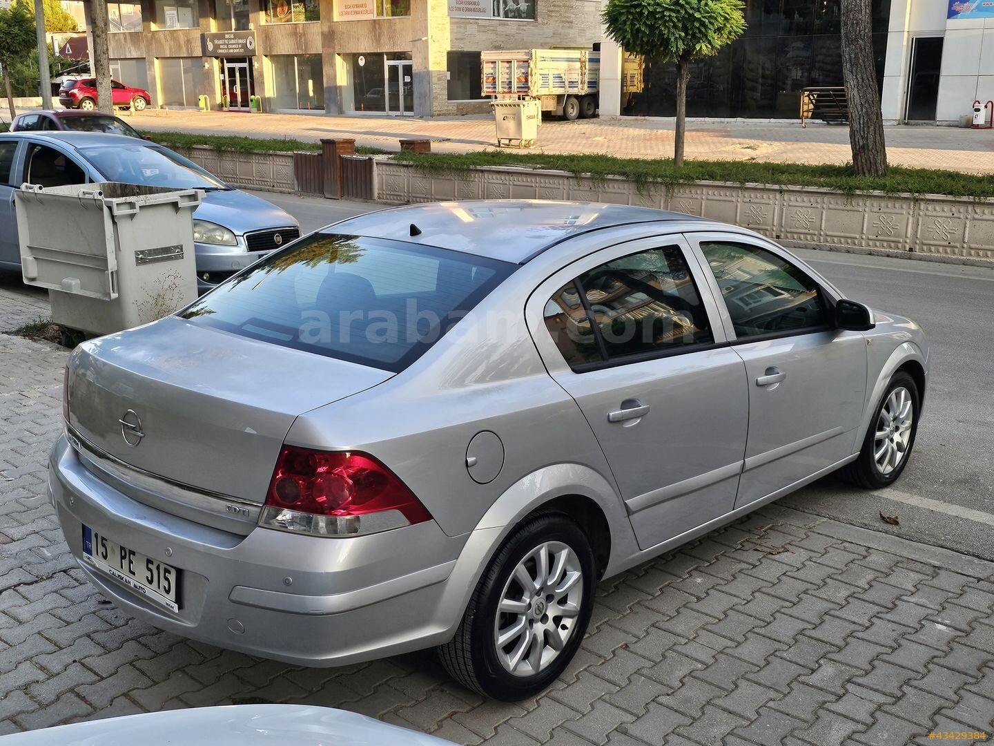 Galeriden Opel Astra 1.3 CDTI Enjoy 2008 Model Burdur 197.000 km Gri 5