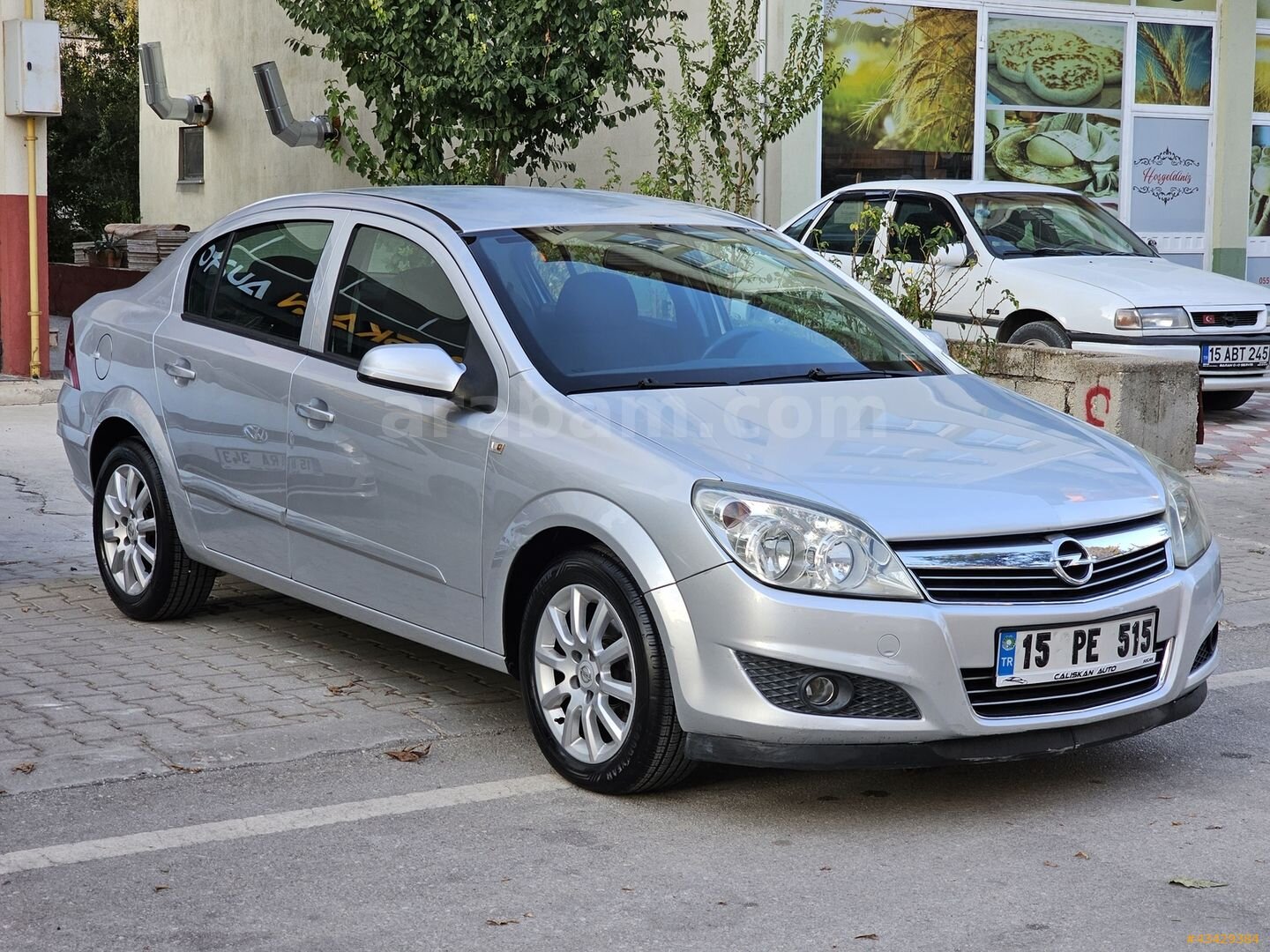 Galeriden Opel Astra 1.3 CDTI Enjoy 2008 Model Burdur 197.000 km Gri 3