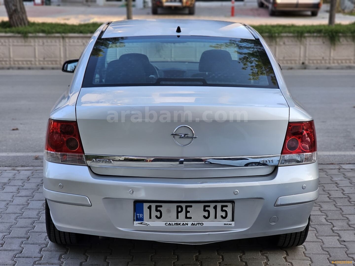 Galeriden Opel Astra 1.3 CDTI Enjoy 2008 Model Burdur 197.000 km Gri 6
