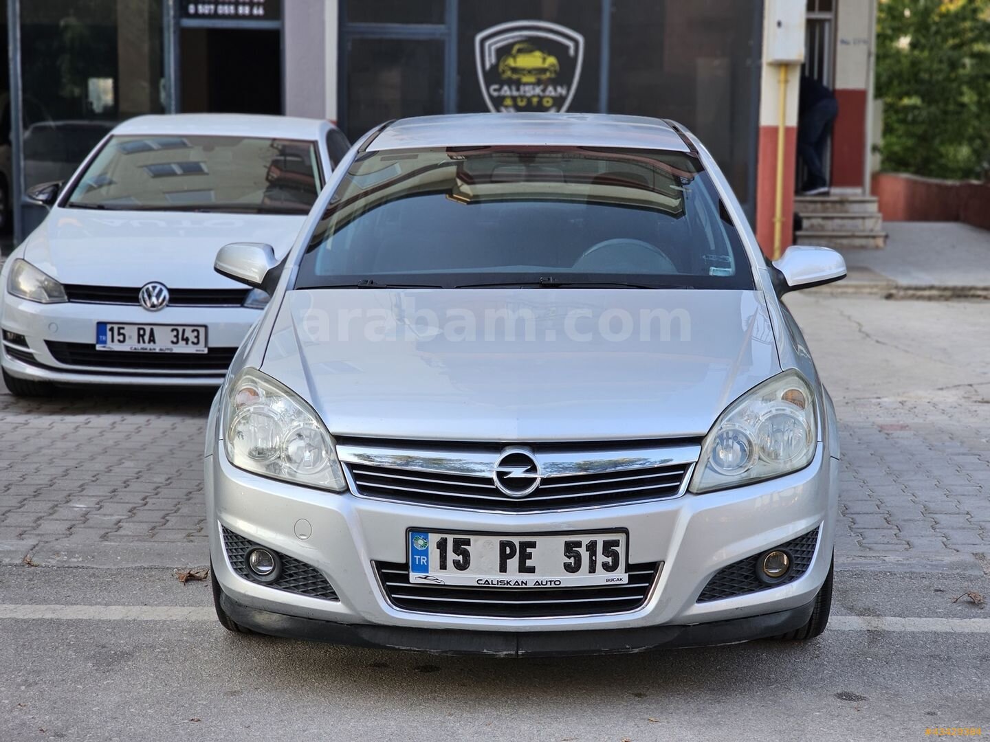 Galeriden Opel Astra 1.3 CDTI Enjoy 2008 Model Burdur 197.000 km Gri 2