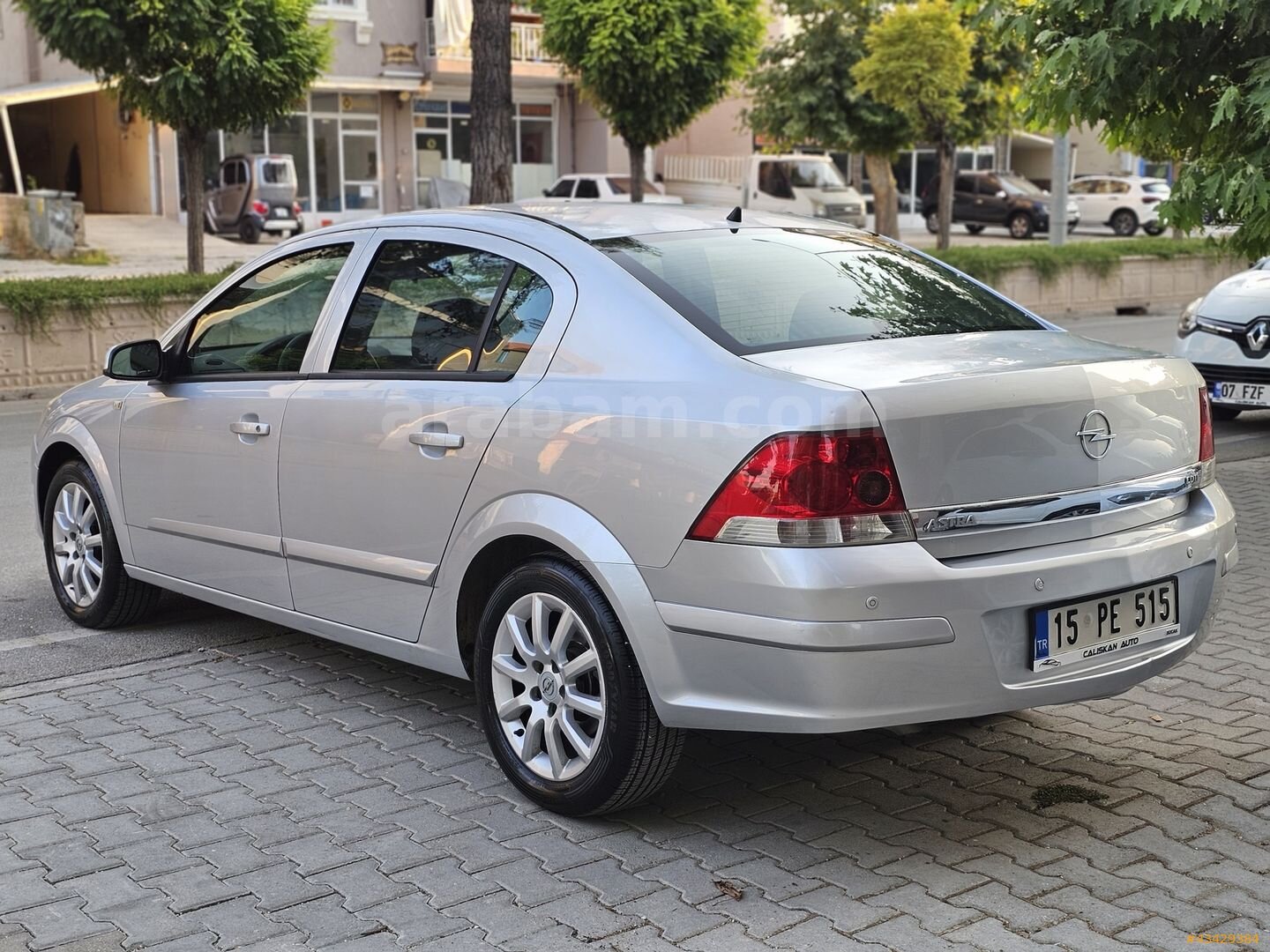Galeriden Opel Astra 1.3 CDTI Enjoy 2008 Model Burdur 197.000 km Gri 7