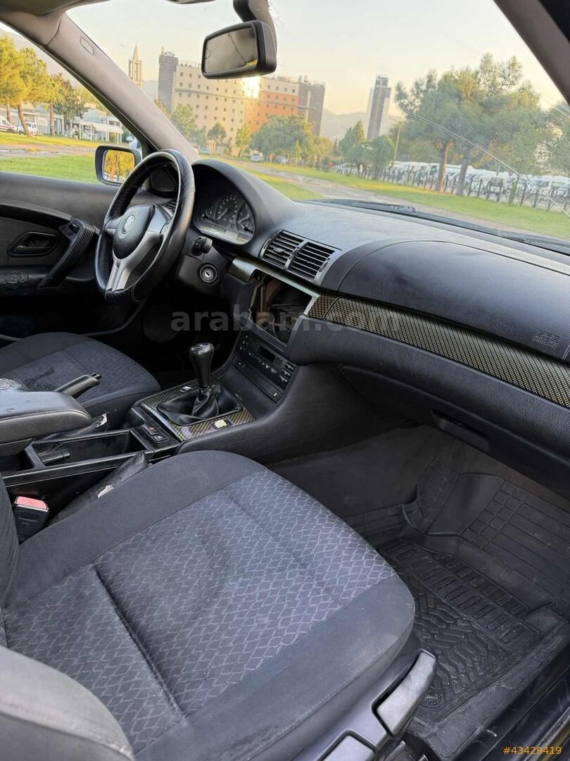 Galeriden BMW 3 Serisi 316ti Compact 2003 Model Bursa 448.000 km Gri 2