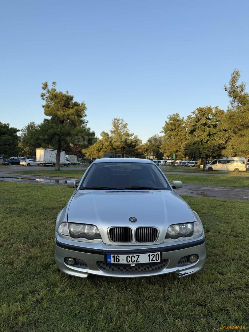 Galeriden BMW 3 Serisi 316ti Compact 2003 Model Bursa 448.000 km Gri 6