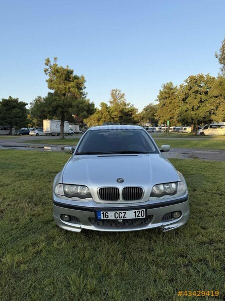 Galeriden BMW 3 Serisi 316ti Compact 2003 Model Bursa 448.000 km Gri