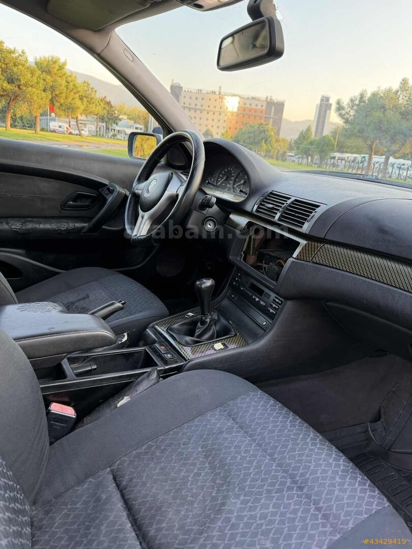 Galeriden BMW 3 Serisi 316ti Compact 2003 Model Bursa 448.000 km Gri 3