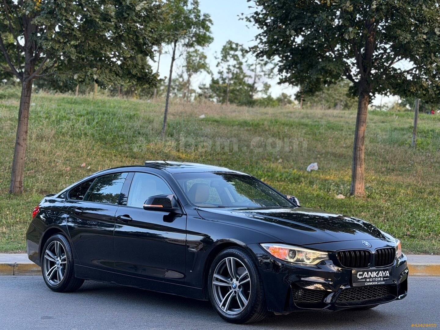 Galeriden BMW 4 Serisi 418i Gran Coupe 2015 Model İstanbul 195.000 km Siyah 3