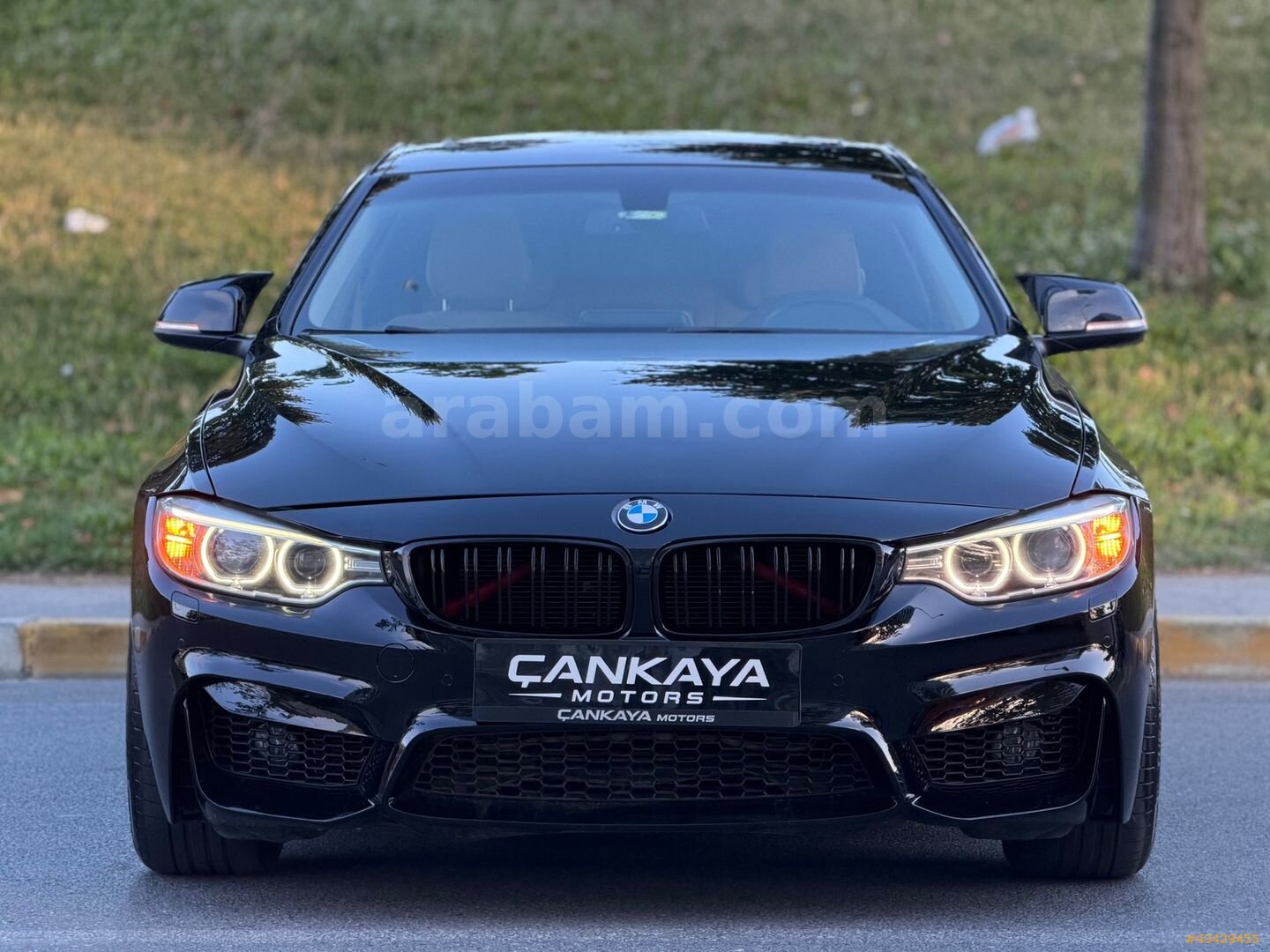 Galeriden BMW 4 Serisi 418i Gran Coupe 2015 Model İstanbul 195.000 km Siyah 2