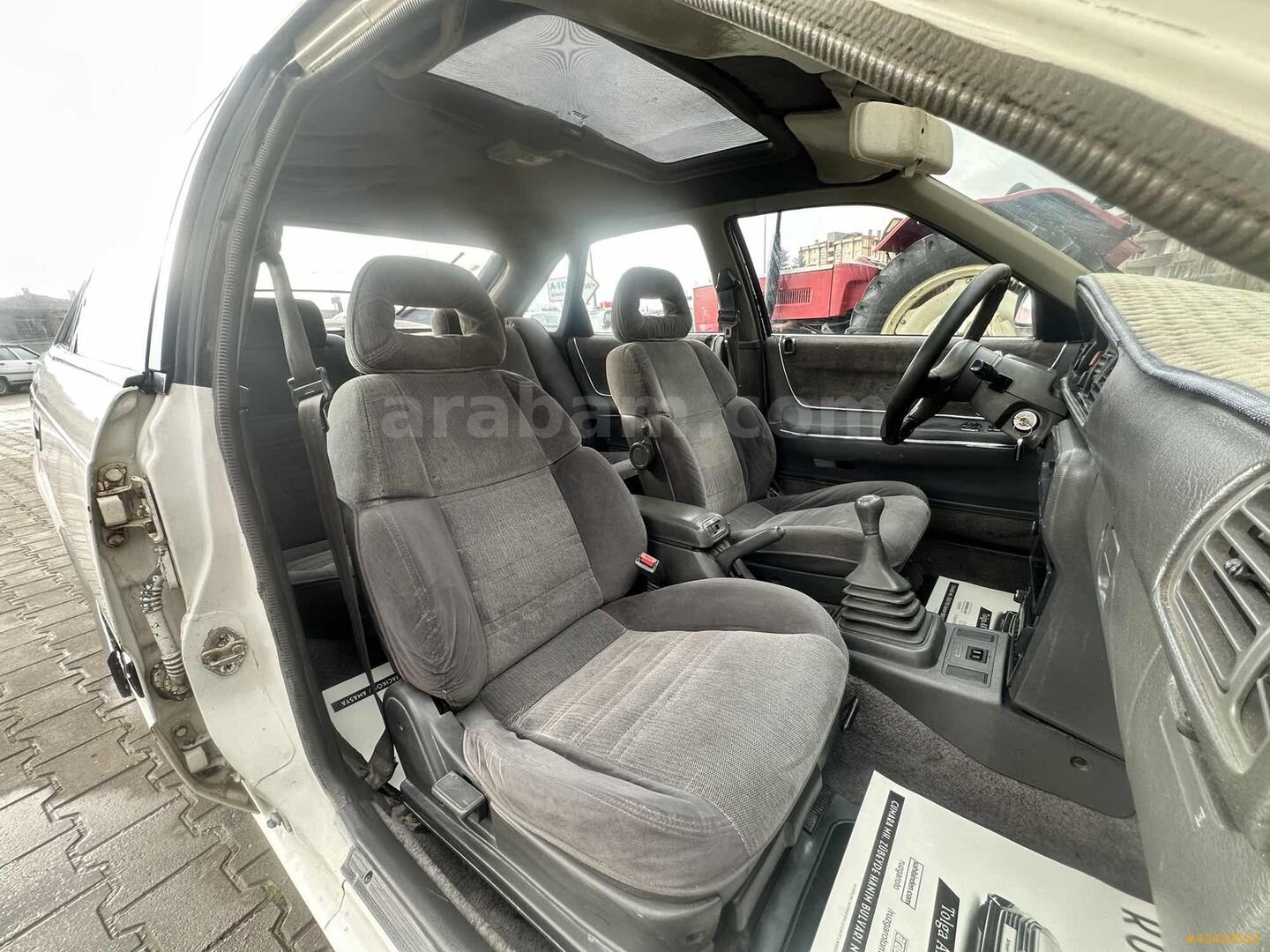 Galeriden Mazda 626 1.6 1991 Model Amasya 250.000 km Beyaz 2